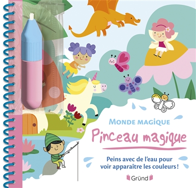 Monde magique : peins avec...