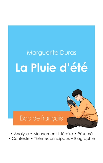Réussir son Bac de français 2024 : Analyse de La Pluie d'été de Marguerite Duras