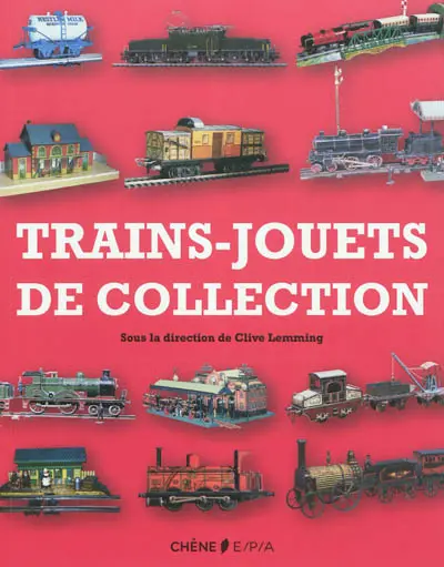 Trains-jouets de collection