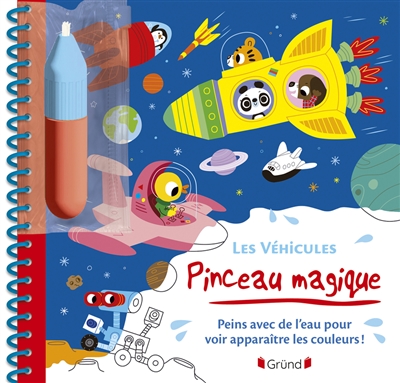 Les véhicules : peins avec...