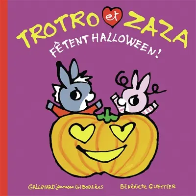 Trotro et Zaza. Trotro et Zaza fêtent Halloween !