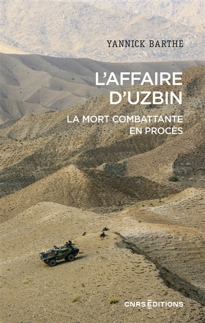L'affaire d'Uzbin : la mort...