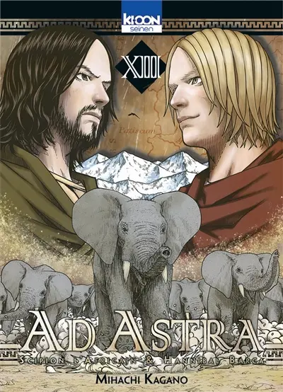 Ad astra : Scipion l'Africain & Hannibal Barca. Vol. 13