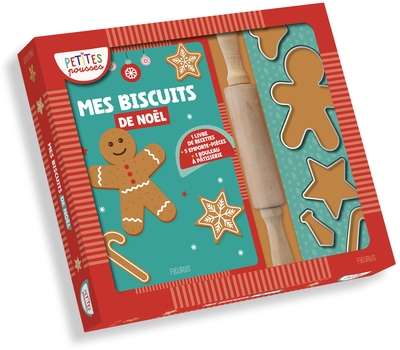 Mes biscuits de Noël : coffret