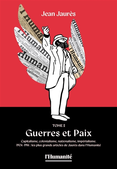 La voix du peuple. Vol. 1. République sociale, socialisme, capitalisme, syndicalisme : 1904-1914, les plus grands articles de Jaurès dans L'Humanité