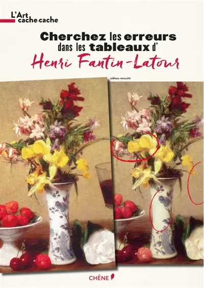 Cherchez les erreurs dans les tableaux d'Henri Fantin-Latour, Monet, Renoir...