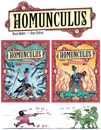 Homunculus : tome 1 + tome 2