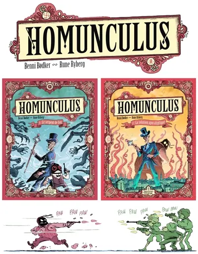 Homunculus : tome 1 + tome 2