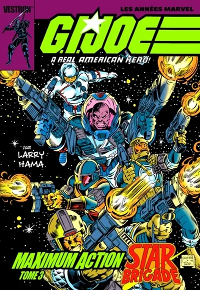 G.I. Joe : a real American hero! : maximum action. Vol. 3. Star brigade