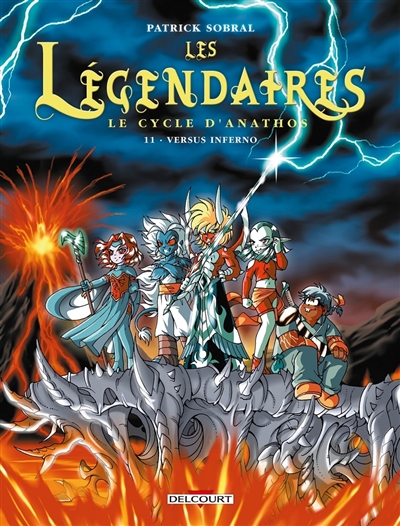 Les Légendaires. Vol. 11....