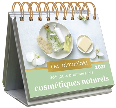365 jours pour faire ses cosmétiques naturels : 2021