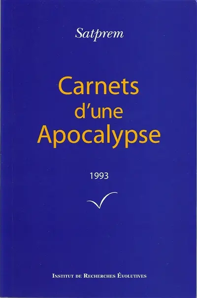 Carnets d'une apocalypse. Vol. 13. 1993