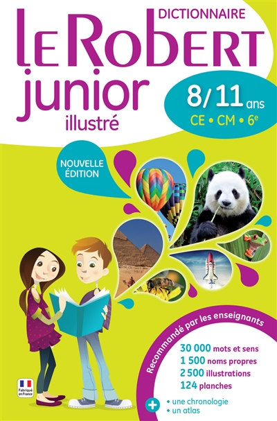 Dictionnaire Le Robert Junior illustré