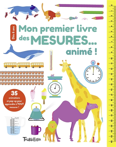 Mon premier livre des mesures, animé !