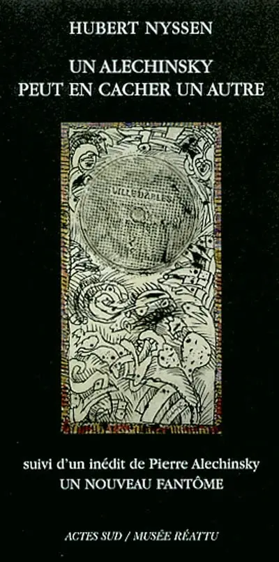 Un Alechinsky peut en cacher un autre. Un nouveau fantôme