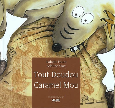 Tout Doudou Caramel Mou