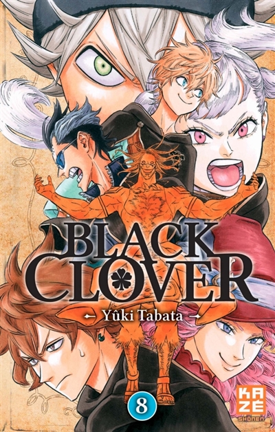 Black Clover. Vol. 8....