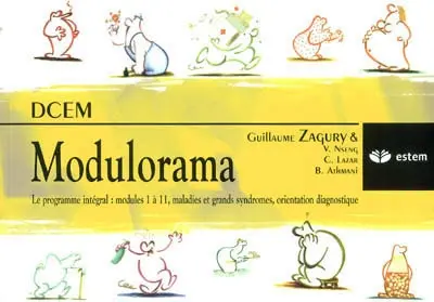 Modulorama : le programme intégral