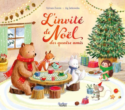 L'invité de Noël des quatre...