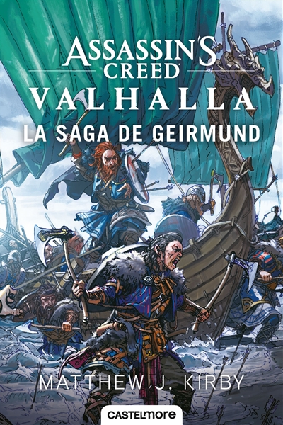 Assassin's creed Valhalla. La saga de Geirmund