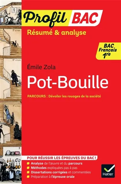 Emile Zola, Pot-Bouille : dévoiler les rouages de la société
