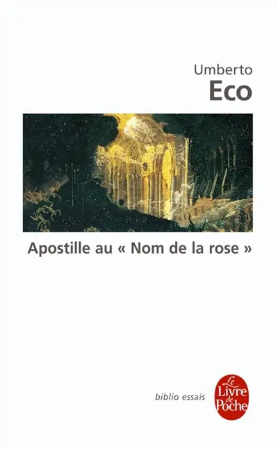 Apostille au Nom de la rose