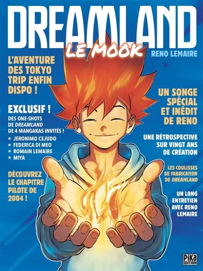 Dreamland : le mook