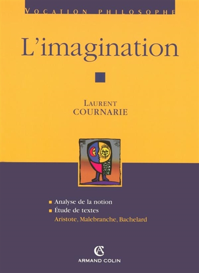 L'imagination : analyse de la notion, étude de textes : Aristote, Malebranche, Bachelard