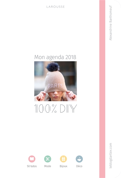 100 % DIY : mon agenda 2018