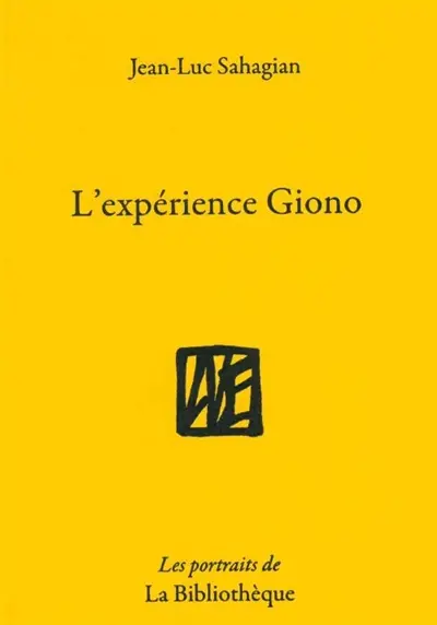 L'expérience Giono