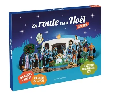 En route vers Noël : 8-12 ans