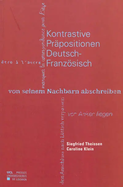 Kontrastive Präpositionen Deutsch-Französisch