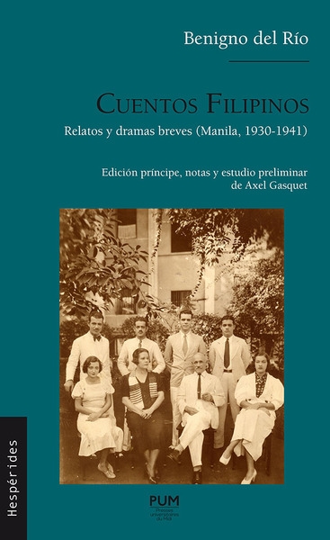 Cuentos filipinos : relatos y dramas breves (Manila, 1930-1941)