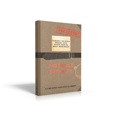 Protocole Emeraude : la BD dont vous êtes le héros