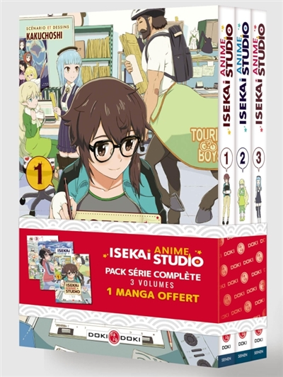 Isekai anime studio : pack...