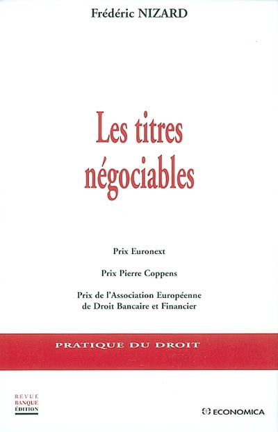 Les titres négociables