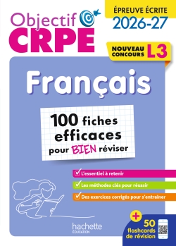 Français : épreuve écrite...