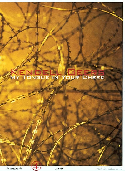 Kendell Geers, My tongue in your cheek : exposition, Paris, Palais de Tokyo, 1er juin-25 août 2002