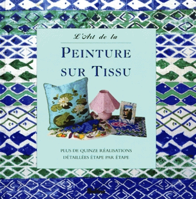 peinture sur tissus