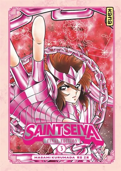 Saint Seiya : final edition. Vol. 3