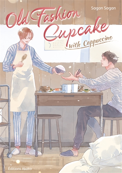 Old fashion cupcake with...