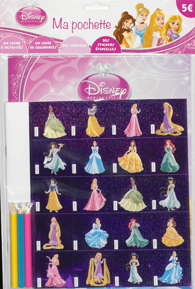 Disney princesses : ma pochette