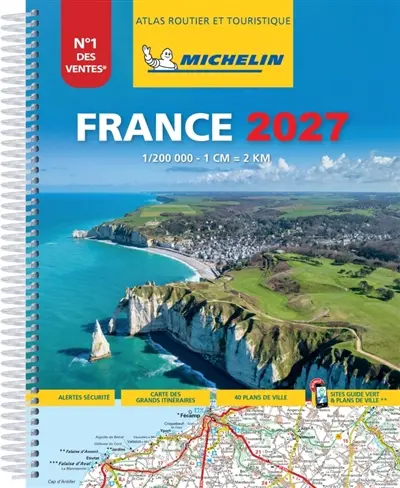 France 2027 : atlas routier et touristique France 2027 : atlas routier et touristique