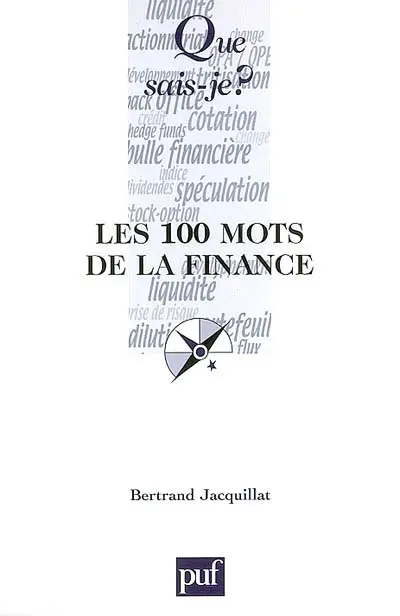 Les 100 mots de la finance
