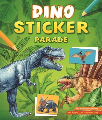 Dino sticker parade