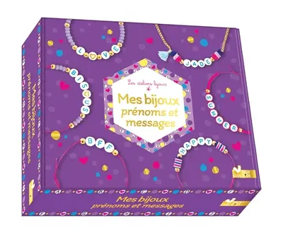 Mes bijoux prénoms et messages