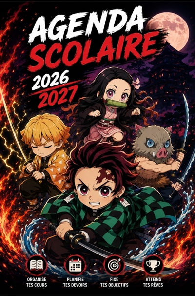 Agenda scolaire 2026-2027...