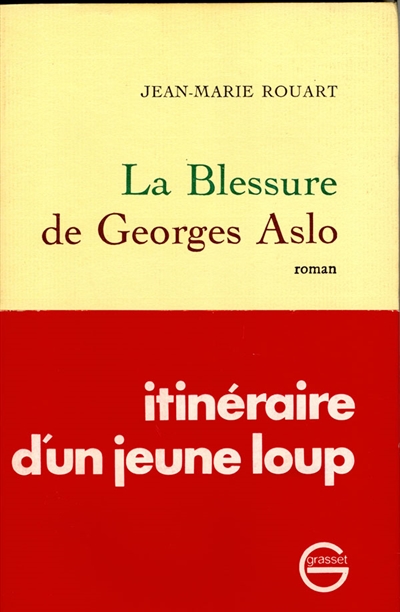 La Blessure de Georges Aslo