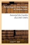 Armorial des Landes (Ed.1863-1869)