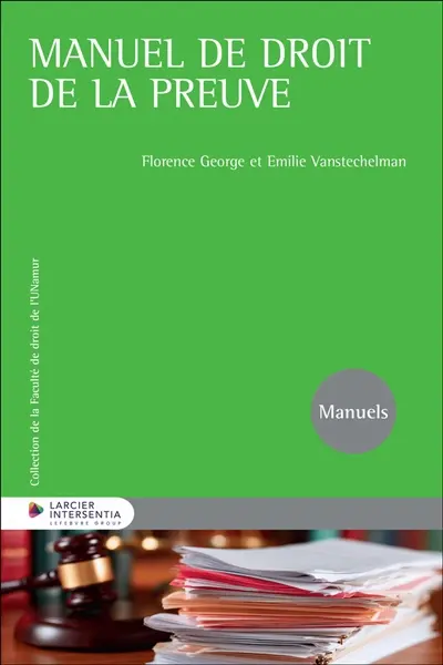 Manuel de droit de la preuve